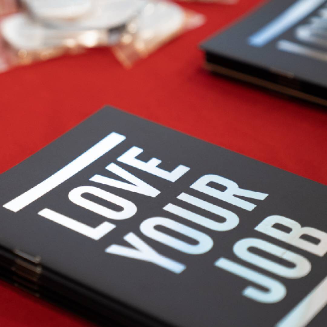 "Love Your Job" book